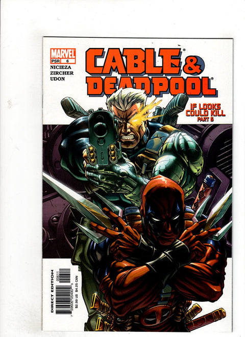 Cable & Deadpool #6 (2004)      Buy & Sell Comics Online Comic Shop Toronto Canada