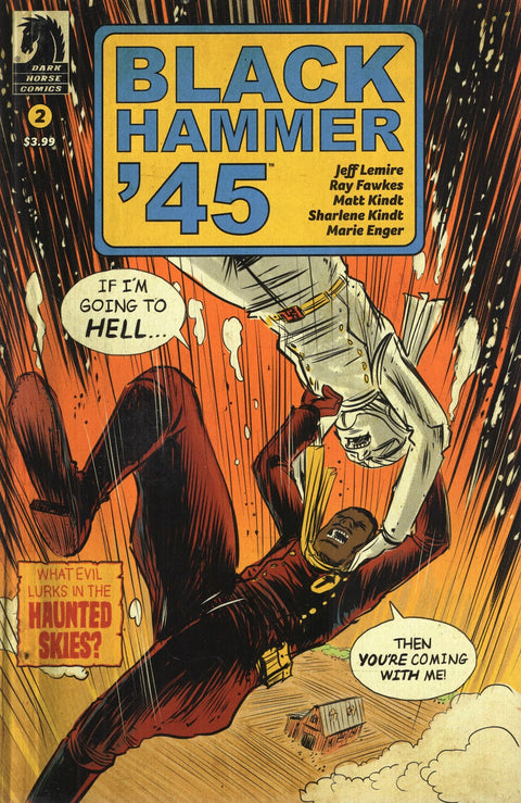 Black Hammer '45: From The World Of Black Hammer #2 (Cvr A) (2019)   A   Buy & Sell Comics Online Comic Shop Toronto Canada