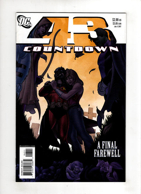 Countdown #43 (2007)     Buy & Sell Comics Online Comic Shop Toronto Canada
