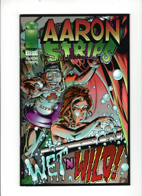 Aaron Strips #3 (1997)      Buy & Sell Comics Online Comic Shop Toronto Canada