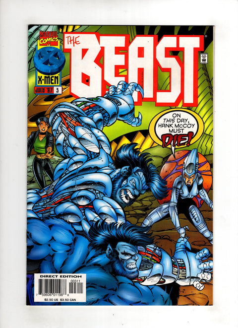 Beast #3 (1997)     Buy & Sell Comics Online Comic Shop Toronto Canada