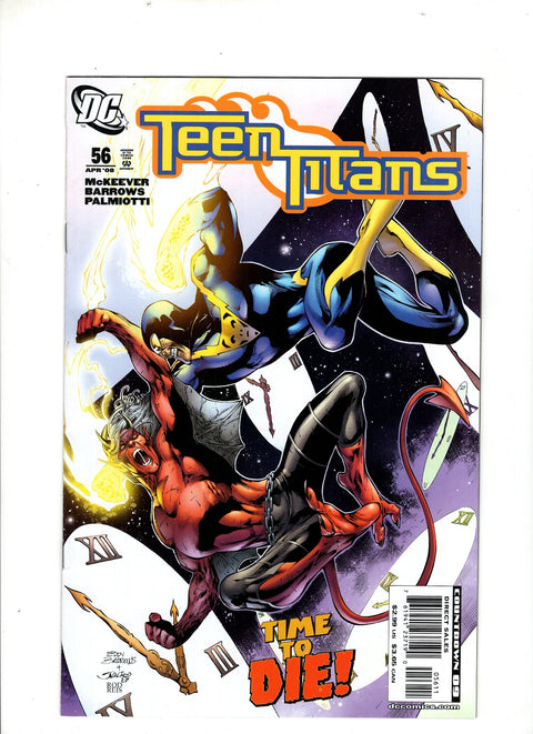 Teen Titans, Vol. 3 #56 (2008)      Buy & Sell Comics Online Comic Shop Toronto Canada