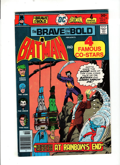 The Brave and the Bold, Vol. 1 #130 (1976)      Buy & Sell Comics Online Comic Shop Toronto Canada