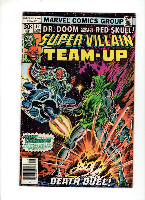 Super-Villain Team-Up #12 (1977)      Buy & Sell Comics Online Comic Shop Toronto Canada