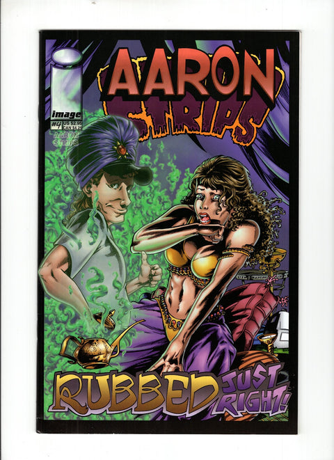 Aaron Strips #4 (1997)      Buy & Sell Comics Online Comic Shop Toronto Canada