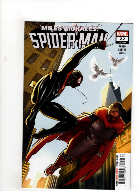 Miles Morales: Spider-Man, Vol. 1 #22 (Cvr A) (2021) Taurin Clarke  A Taurin Clarke  Buy & Sell Comics Online Comic Shop Toronto Canada