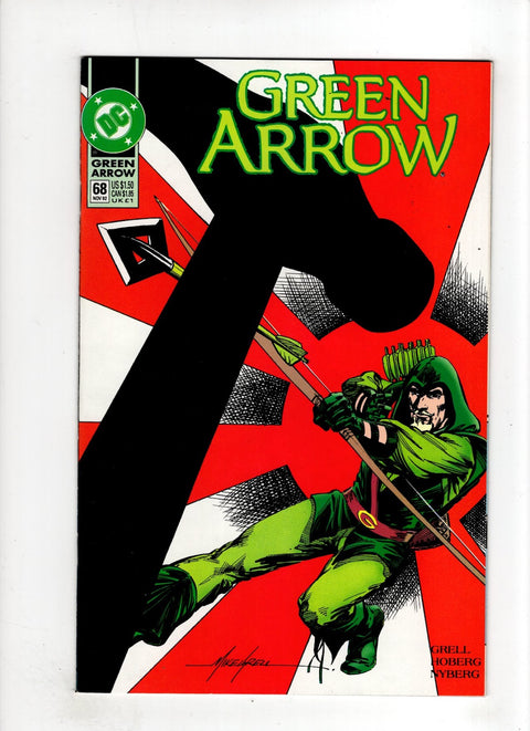 Green Arrow, Vol. 2 #68 (1992)     Buy & Sell Comics Online Comic Shop Toronto Canada
