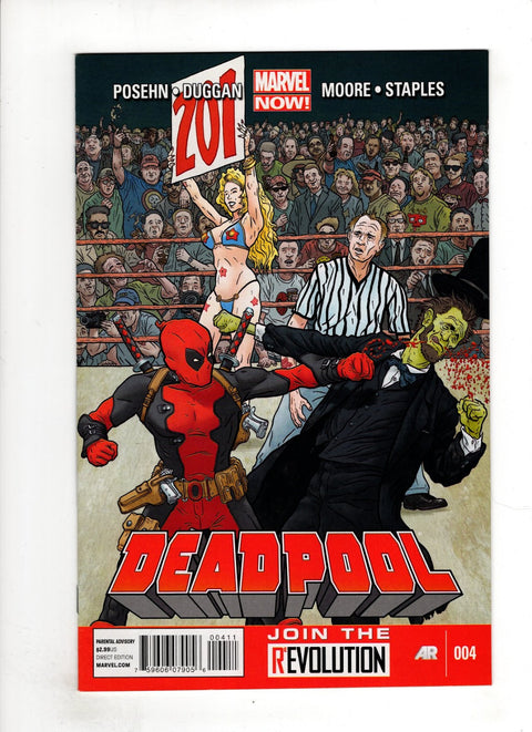Deadpool, Vol. 4 #4 (Cvr A) (2013) Geof Darrow A Geof Darrow  Buy & Sell Comics Online Comic Shop Toronto Canada