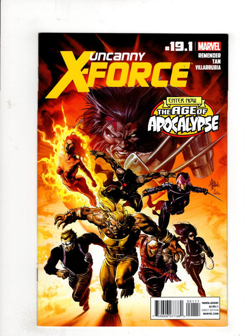 Uncanny X-Force, Vol. 1 #19.1 (Cvr A) (2012) Mike Deodato Jr.  A Mike Deodato Jr.  Buy & Sell Comics Online Comic Shop Toronto Canada