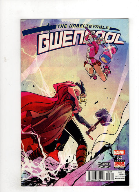 The Unbelievable Gwenpool #2 (Cvr A) (2016) Stacey Lee  A Stacey Lee  Buy & Sell Comics Online Comic Shop Toronto Canada