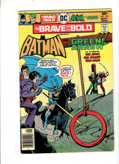 The Brave and the Bold, Vol. 1 #129 (1976)      Buy & Sell Comics Online Comic Shop Toronto Canada