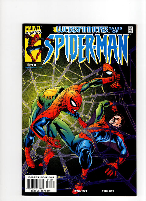 Webspinners: Tales of Spider-Man #10 (1999)      Buy & Sell Comics Online Comic Shop Toronto Canada