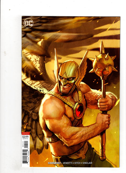 Hawkman, Vol. 5 #1 (Cvr B) (2018) Stjepan Sejic  B Stjepan Sejic  Buy & Sell Comics Online Comic Shop Toronto Canada