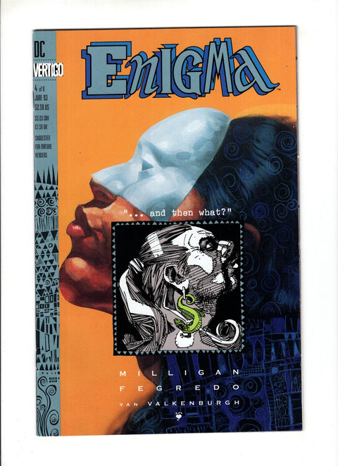 Enigma #4 (1993)      Buy & Sell Comics Online Comic Shop Toronto Canada