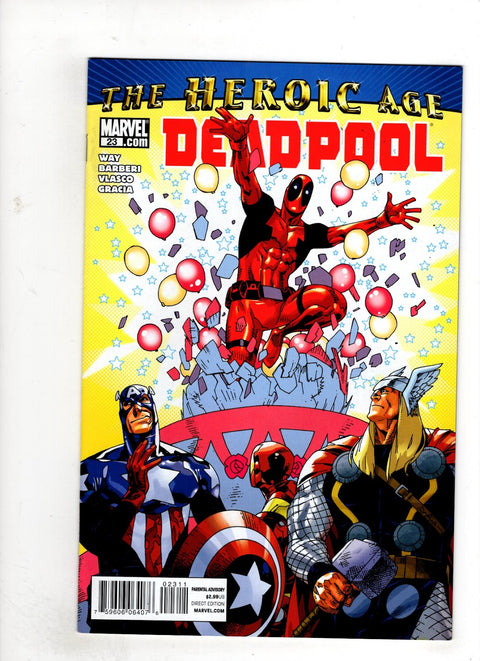 Deadpool, Vol. 3 #23 (2010)      Buy & Sell Comics Online Comic Shop Toronto Canada