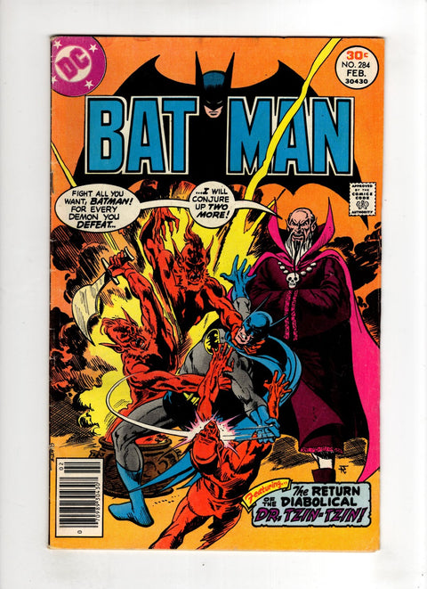 Batman, Vol. 1 #284 (1976)     Buy & Sell Comics Online Comic Shop Toronto Canada