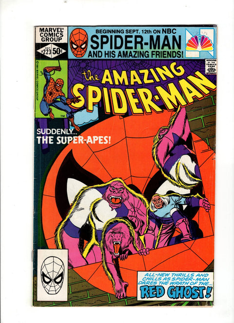 The Amazing Spider-Man, Vol. 1 #223 (1981)      Buy & Sell Comics Online Comic Shop Toronto Canada