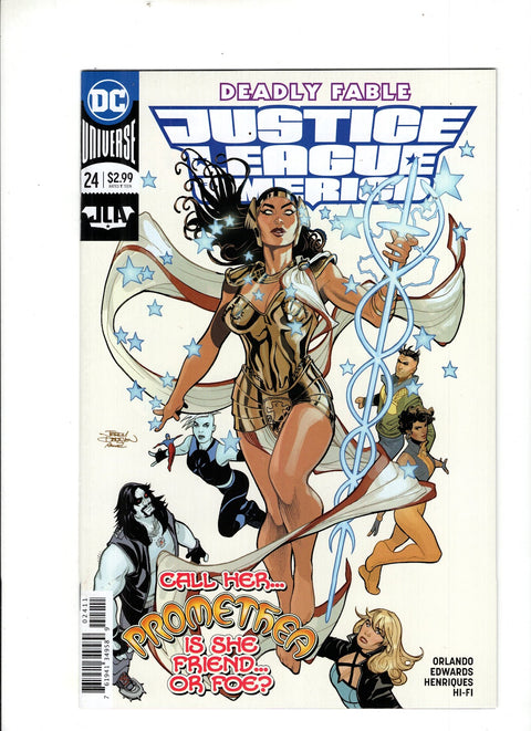 Justice League of America, Vol. 5 #24 (Cvr A) (2018) Terry Dodson & Rachel Dodson  A Terry Dodson & Rachel Dodson  Buy & Sell Comics Online Comic Shop Toronto Canada