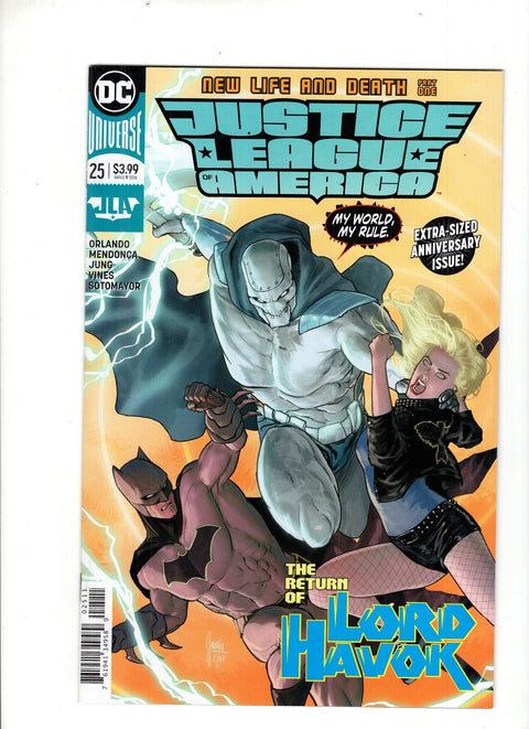 Justice League of America, Vol. 5 #25 (Cvr A) (2018) Mikel Janin  A Mikel Janin  Buy & Sell Comics Online Comic Shop Toronto Canada