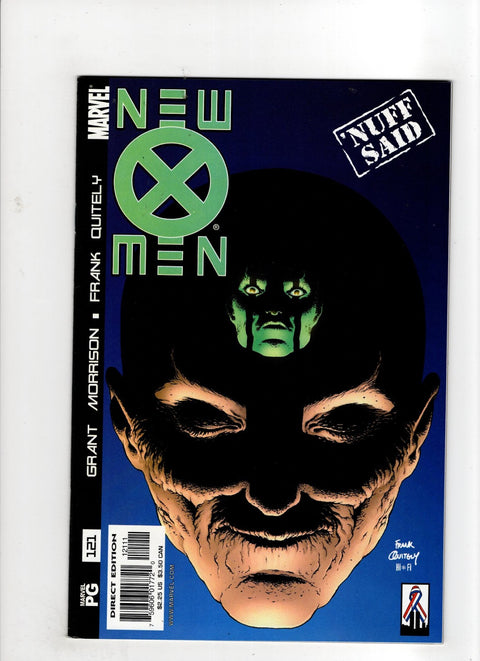 X-Men, Vol. 1 #121 (Cvr A) (2002) Frank Quitely  A Frank Quitely  Buy & Sell Comics Online Comic Shop Toronto Canada