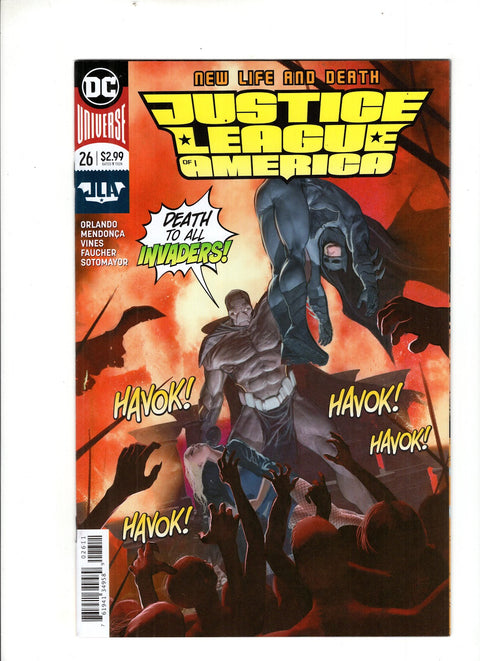 Justice League of America, Vol. 5 #26 (Cvr A) (2018) Mikel Janin  A Mikel Janin  Buy & Sell Comics Online Comic Shop Toronto Canada