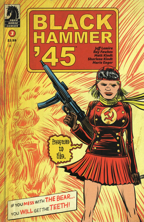 Black Hammer '45: From The World Of Black Hammer #3 (Cvr A) (2019)   A   Buy & Sell Comics Online Comic Shop Toronto Canada