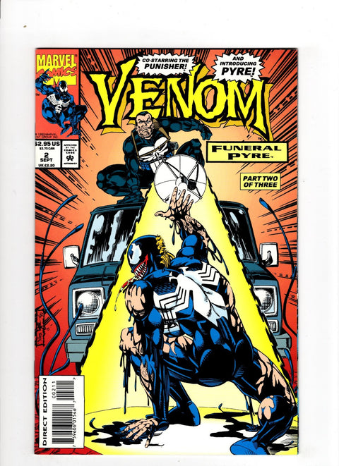 Venom: Funeral Pyre #2 (Cvr A) (1993)   A   Buy & Sell Comics Online Comic Shop Toronto Canada