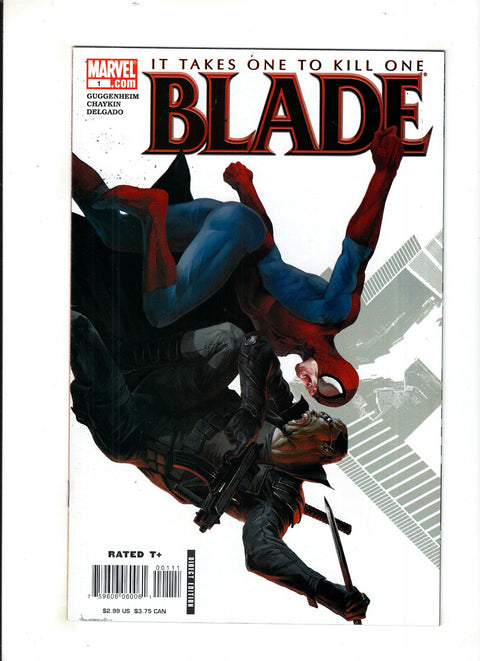 Blade, Vol. 3 #1 (Cvr A) (2006) Marko Djurdjević  A Marko Djurdjević  Buy & Sell Comics Online Comic Shop Toronto Canada