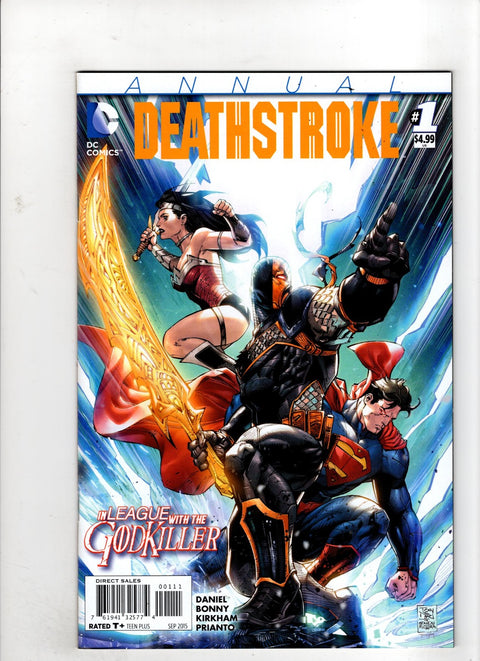 Deathstroke, Vol. 3 Annual #1 (2015)      Buy & Sell Comics Online Comic Shop Toronto Canada