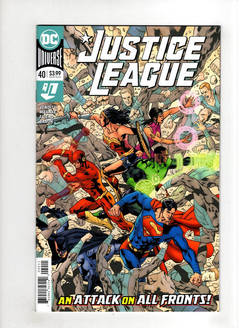 Justice League, Vol. 3 #40 (Cvr A) (2020) Bryan Hitch A Bryan Hitch  Buy & Sell Comics Online Comic Shop Toronto Canada