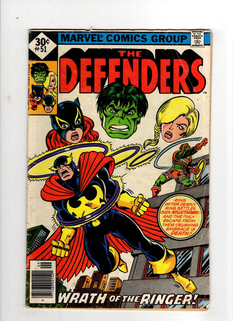 The Defenders, Vol. 1 #51 (1977) Newsstand Edition   Newsstand Edition  Buy & Sell Comics Online Comic Shop Toronto Canada