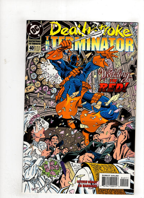 Deathstroke, The Terminator #40 (1994)      Buy & Sell Comics Online Comic Shop Toronto Canada