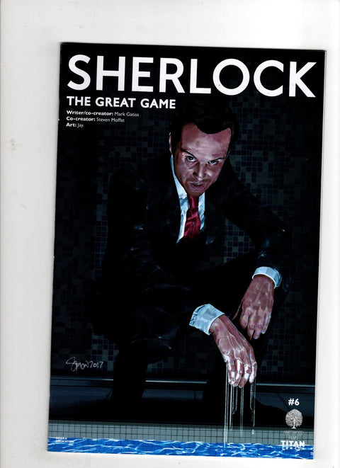 Sherlock: The Great Game #6 (Cvr A) (2018)   A   Buy & Sell Comics Online Comic Shop Toronto Canada