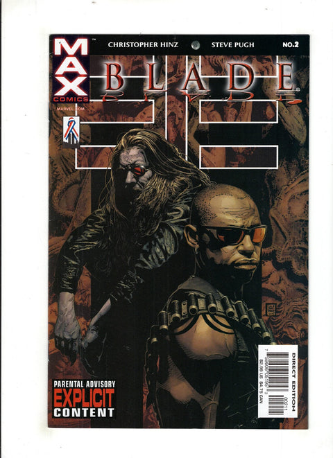Blade, Vol. 2 #2 (2002)      Buy & Sell Comics Online Comic Shop Toronto Canada