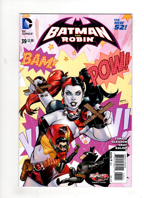 Batman and Robin, Vol. 2 #39 (Cvr B) (2015) Harley Quinn Variant  B Harley Quinn Variant  Buy & Sell Comics Online Comic Shop Toronto Canada
