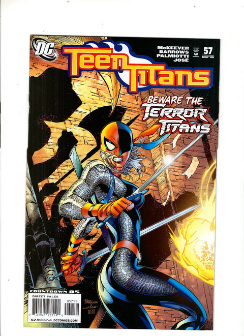 Teen Titans, Vol. 3 #57 (2008)      Buy & Sell Comics Online Comic Shop Toronto Canada