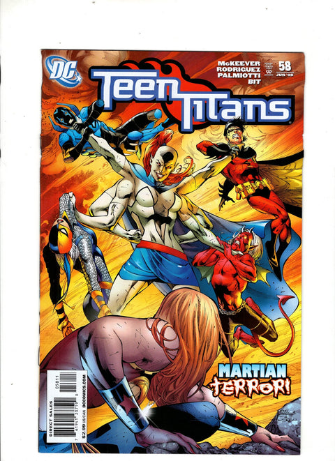 Teen Titans, Vol. 3 #58 (2008)      Buy & Sell Comics Online Comic Shop Toronto Canada
