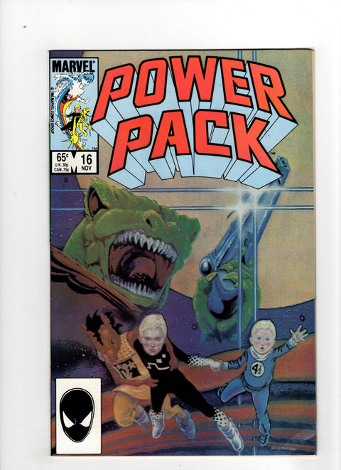 Power Pack, Vol. 1 #16 (1985)      Buy & Sell Comics Online Comic Shop Toronto Canada