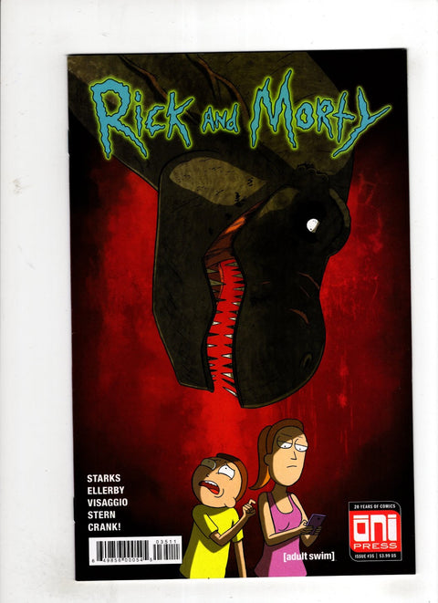 Rick and Morty, Vol. 1 #35 (Cvr A) (2018) Marc Ellerby  A Marc Ellerby  Buy & Sell Comics Online Comic Shop Toronto Canada