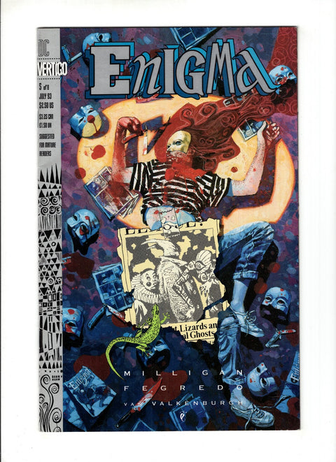 Enigma #5 (1993)      Buy & Sell Comics Online Comic Shop Toronto Canada