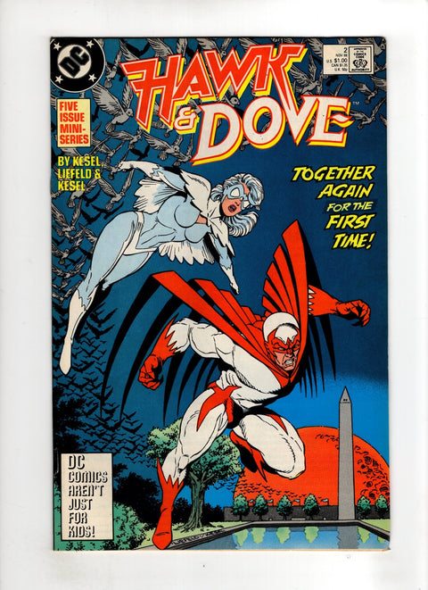 Hawk & Dove, Vol. 2 #2 (1988)     Buy & Sell Comics Online Comic Shop Toronto Canada