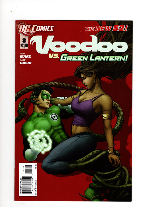 Voodoo, Vol. 2 #3 (2011)      Buy & Sell Comics Online Comic Shop Toronto Canada