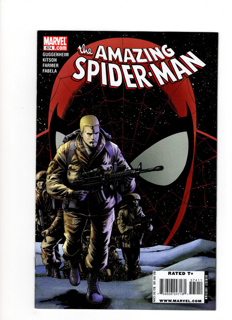 The Amazing Spider-Man, Vol. 2 #574 (Cvr A) (2008) Barry Kitson  A Barry Kitson  Buy & Sell Comics Online Comic Shop Toronto Canada
