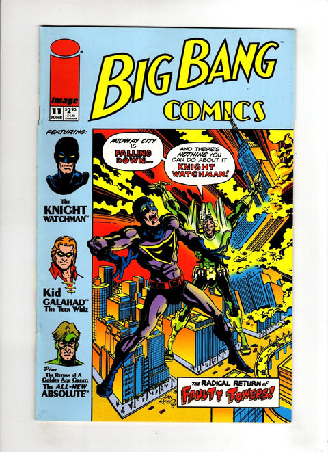 Big Bang Comics, Vol. 2 #11 (1997)     Buy & Sell Comics Online Comic Shop Toronto Canada