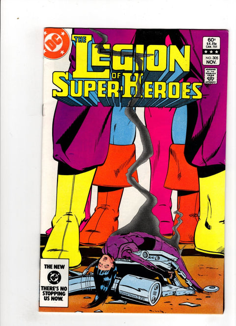 Legion of Super-Heroes, Vol. 2 #305 (1983)      Buy & Sell Comics Online Comic Shop Toronto Canada