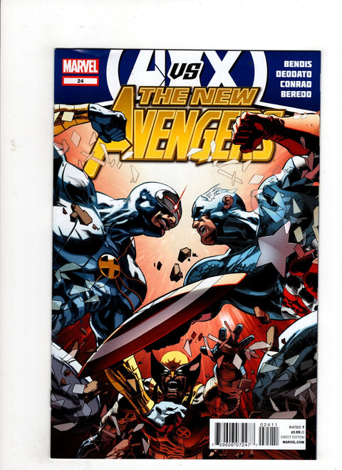 New Avengers, Vol. 2 #24 (2012)      Buy & Sell Comics Online Comic Shop Toronto Canada