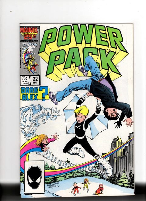 Power Pack, Vol. 1 #22 (1986)      Buy & Sell Comics Online Comic Shop Toronto Canada