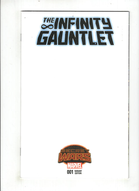 Infinity Gauntlet, Vol. 2 #1 (Cvr D) (2015) Blank Variant  D Blank Variant  Buy & Sell Comics Online Comic Shop Toronto Canada