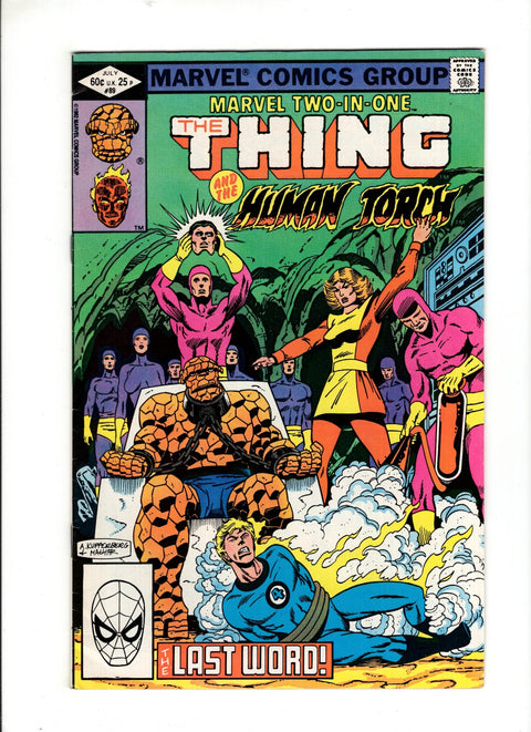 Marvel Two-In-One, Vol. 1 #89 (1982)      Buy & Sell Comics Online Comic Shop Toronto Canada