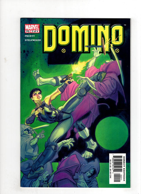 Domino, Vol. 2 #2 (2003)      Buy & Sell Comics Online Comic Shop Toronto Canada